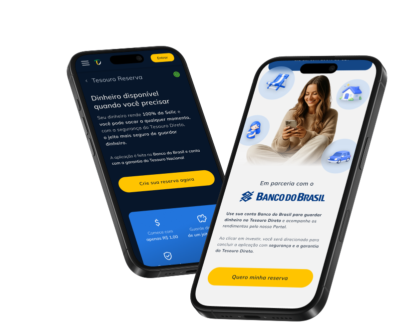 Mockup app mobile